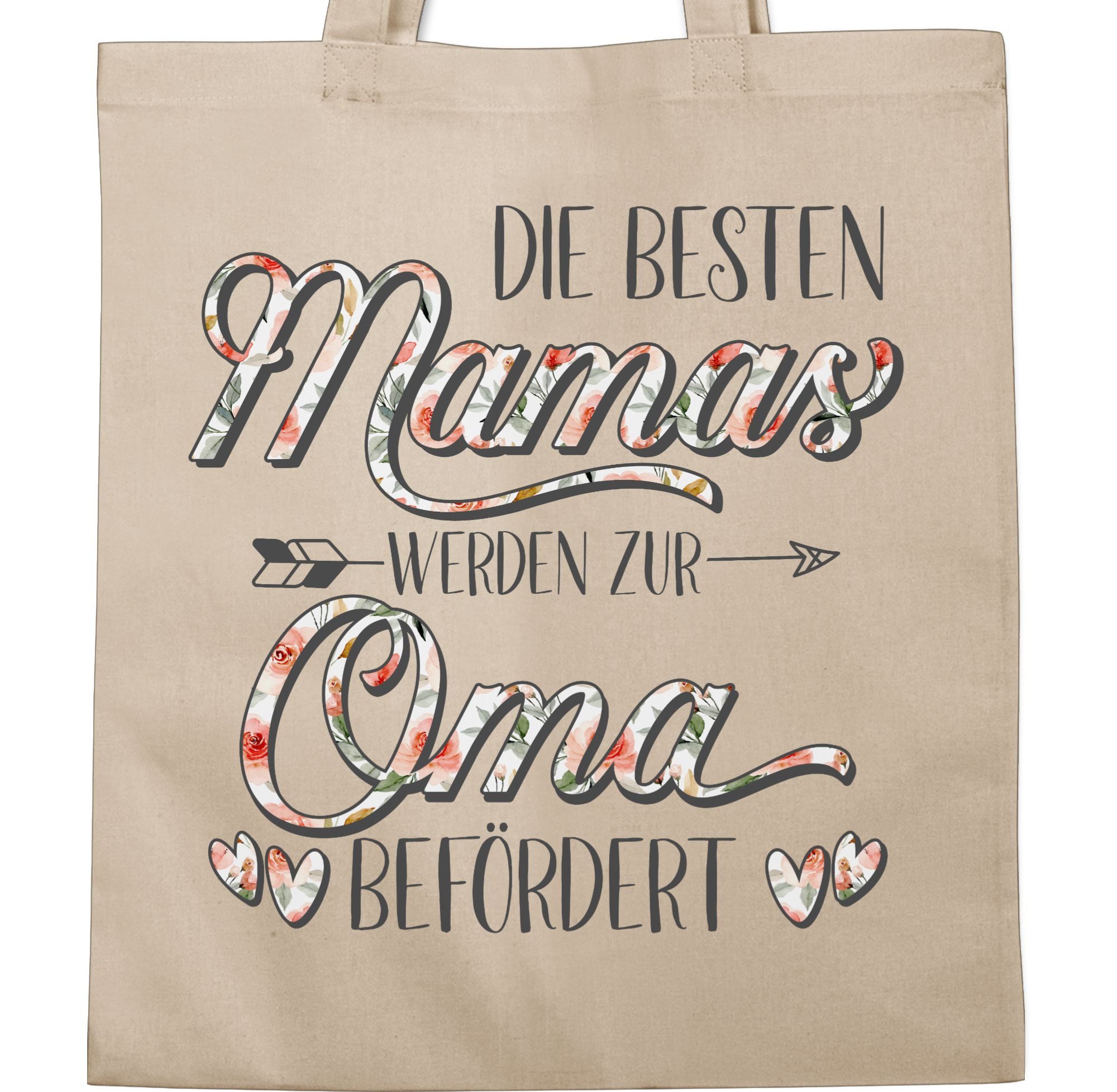 Shirtracer Umhängetasche Die besten Mamas werden günstig online kaufen