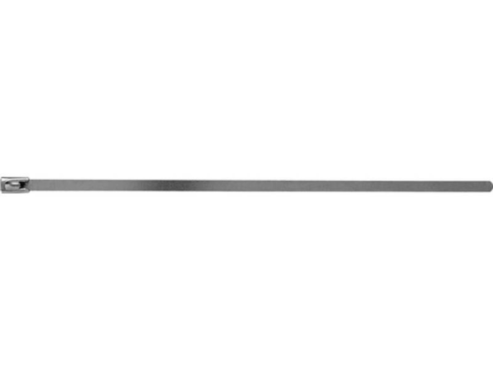Kabelbinder Kabelbinder Länge 290 mm Breite 4,6 mm Edelstahl 100 Stück