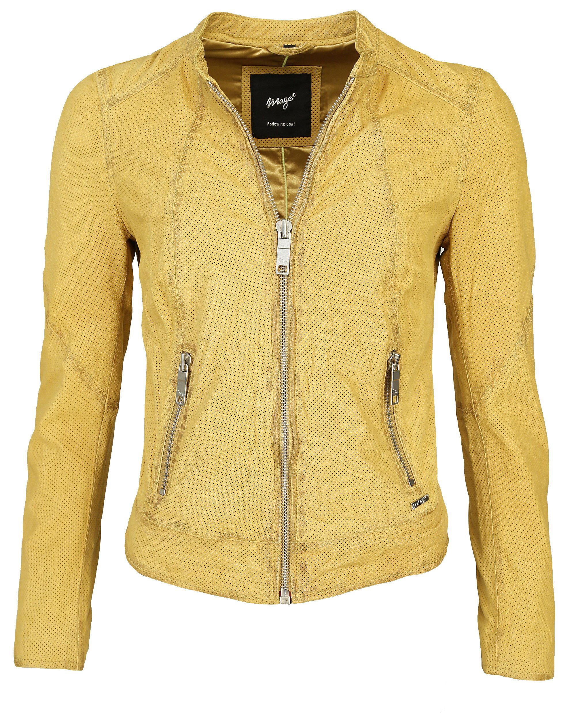 Lederjacke Mabel