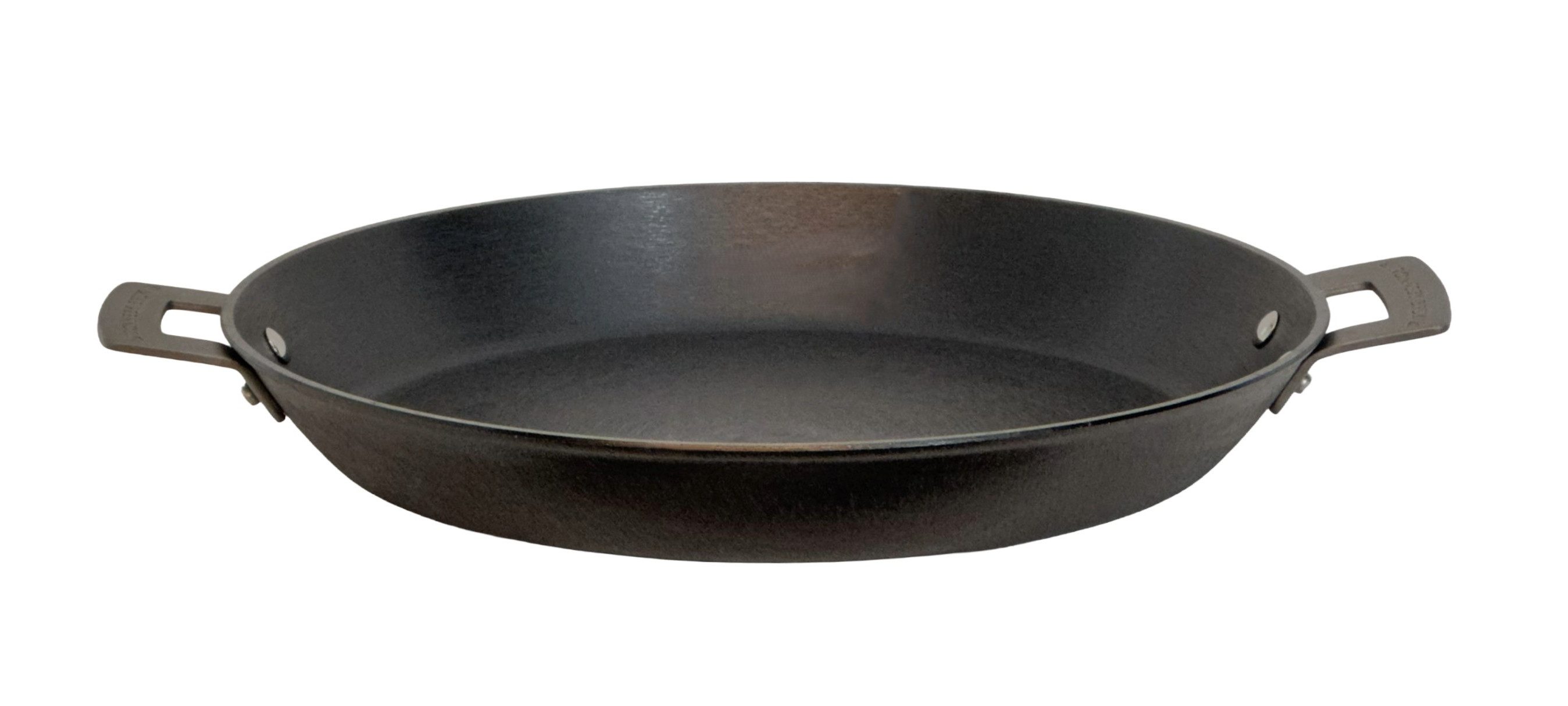 Ronneby Bruk Schmorpfanne Ultra Light Professional, Pfanne, Ø 36 cm, Schmiedeeisengriffe, Gusseisen (1-tlg)