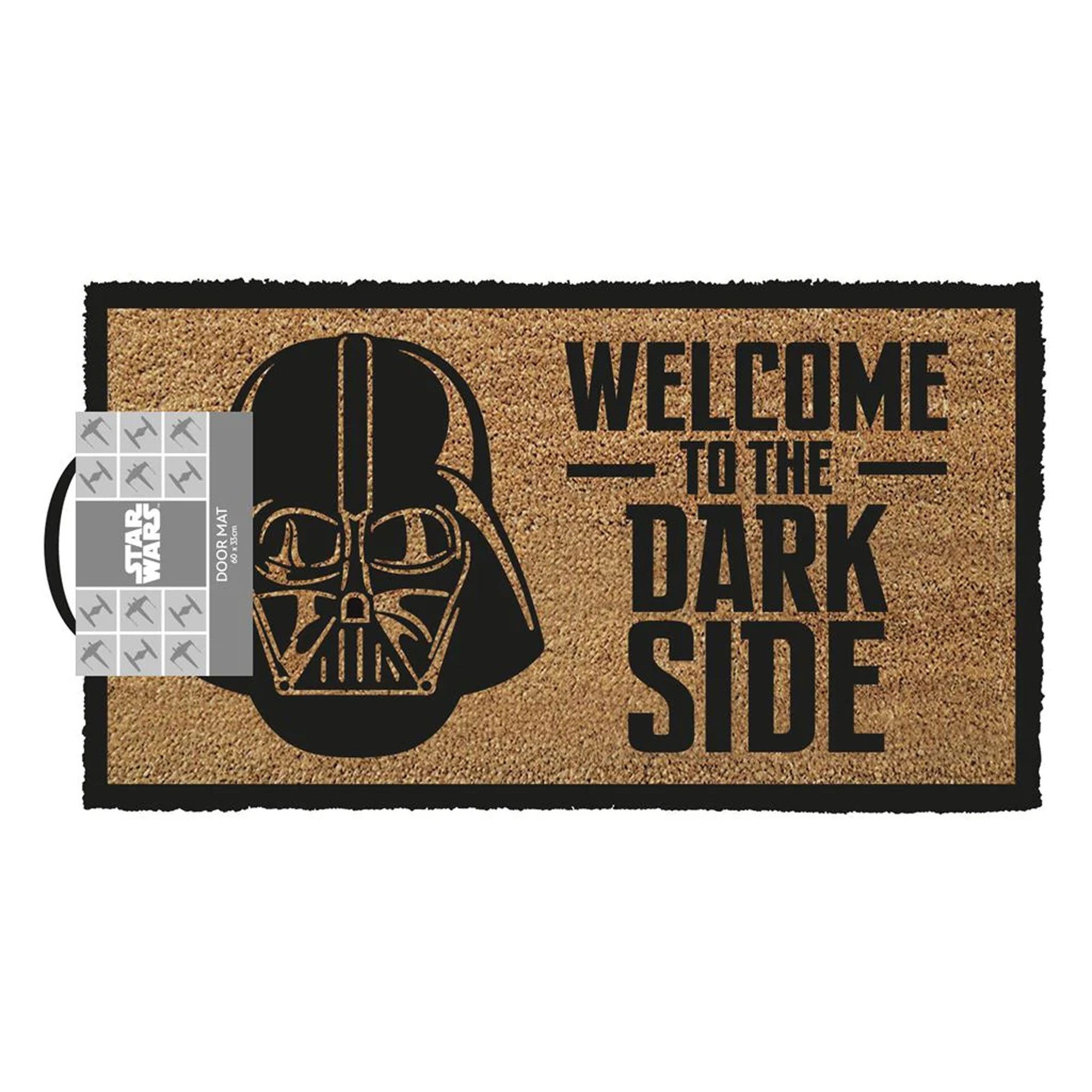 Fußmatte Fußmatte Kokos - Türmatte Kokos - Star Wars - Darkside - Slim