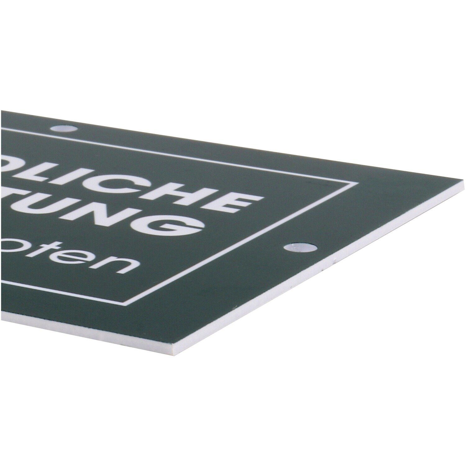 Waidgerechte Jagd Warnschild Schild Jagdliche Einrichtung – 10er-Pack