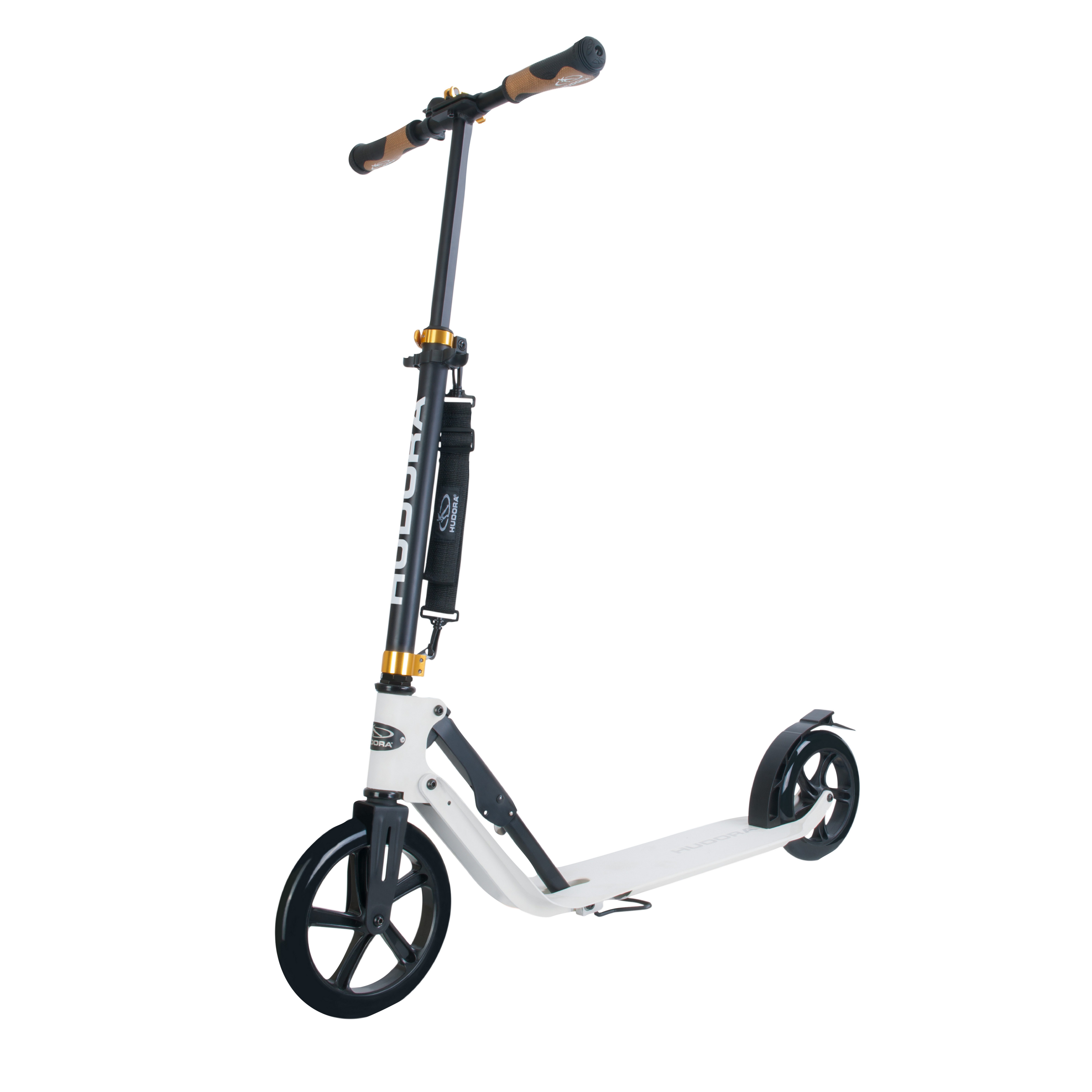Hudora Cityroller BigWheel® Style 230, Scooter, einklappbarer, höhenverstellbarer Tretroller