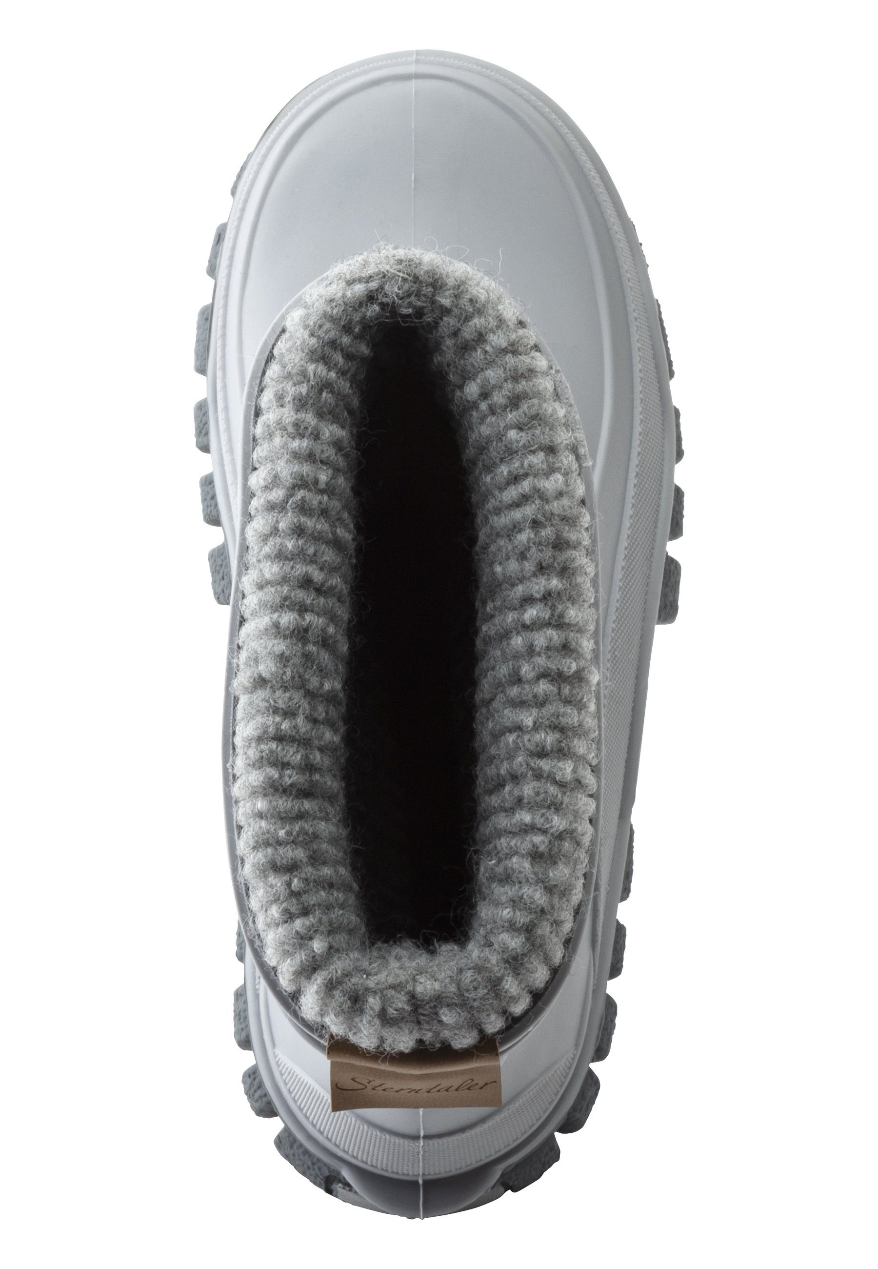 Sterntaler® Gummistiefel mit Innenschuh uni Gummistiefel (1-tlg)