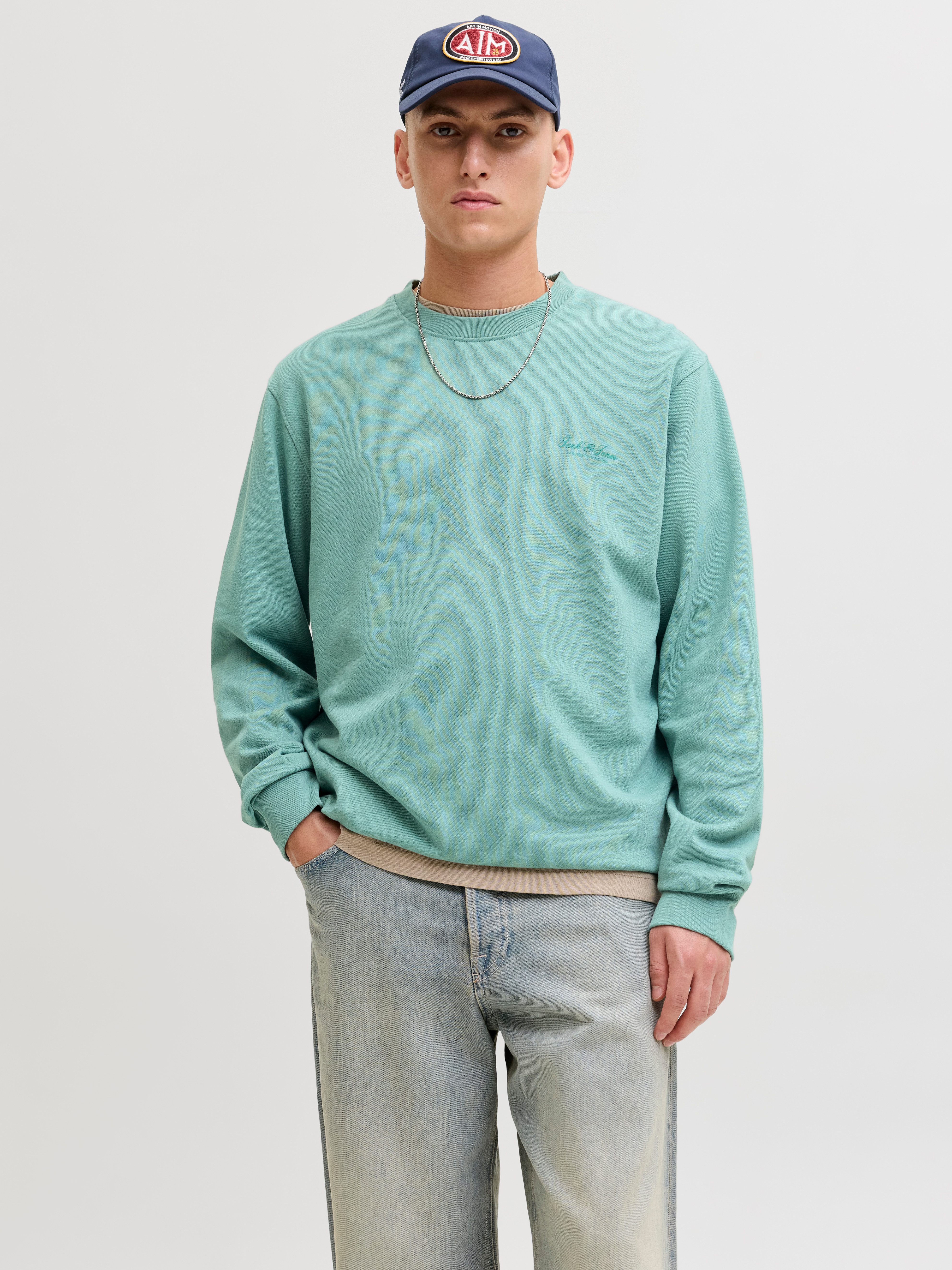 Sweatshirt JJEARCHIVE GRAPHIC SWEAT CREW NECK NOOS