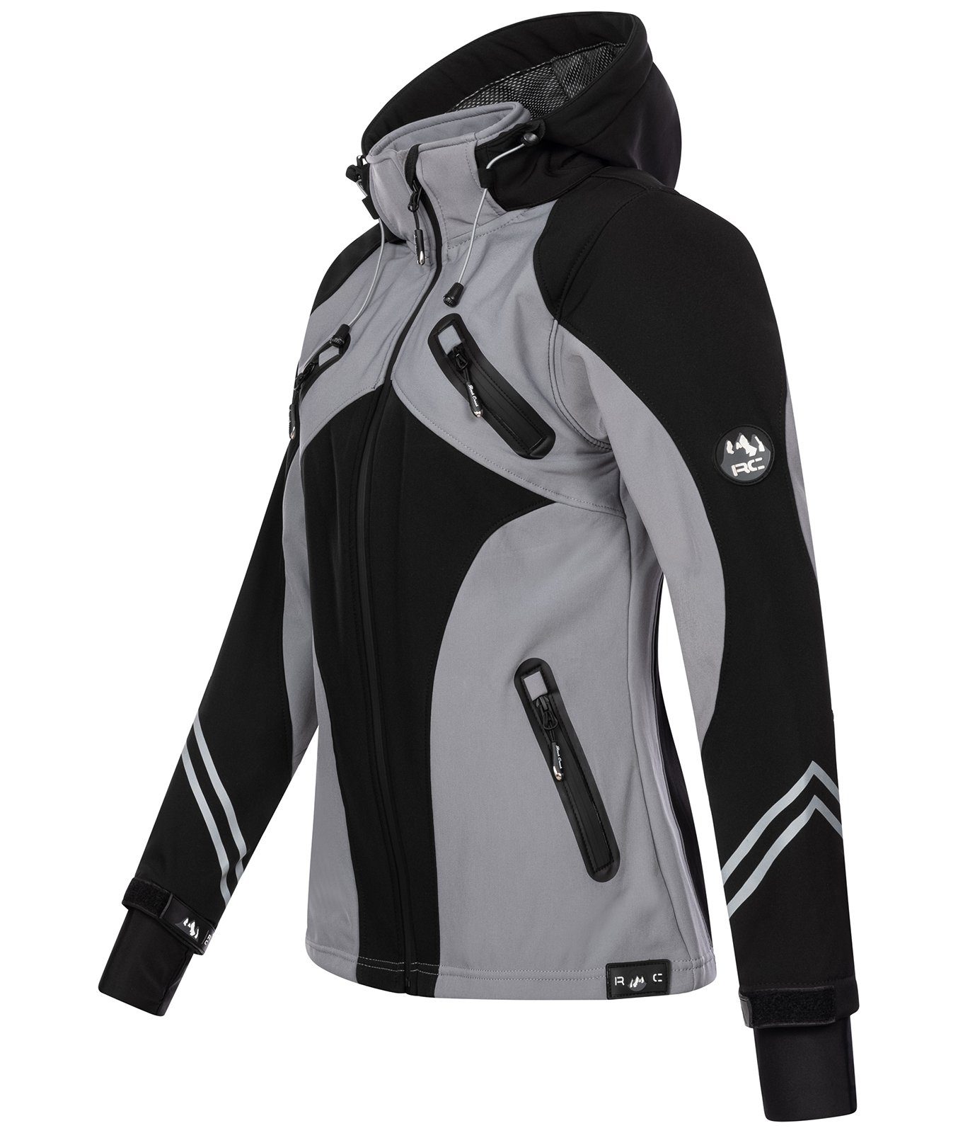 Rock Creek Softshelljacke Damen Softshelljacke Wanderjacke D-466 günstig online kaufen