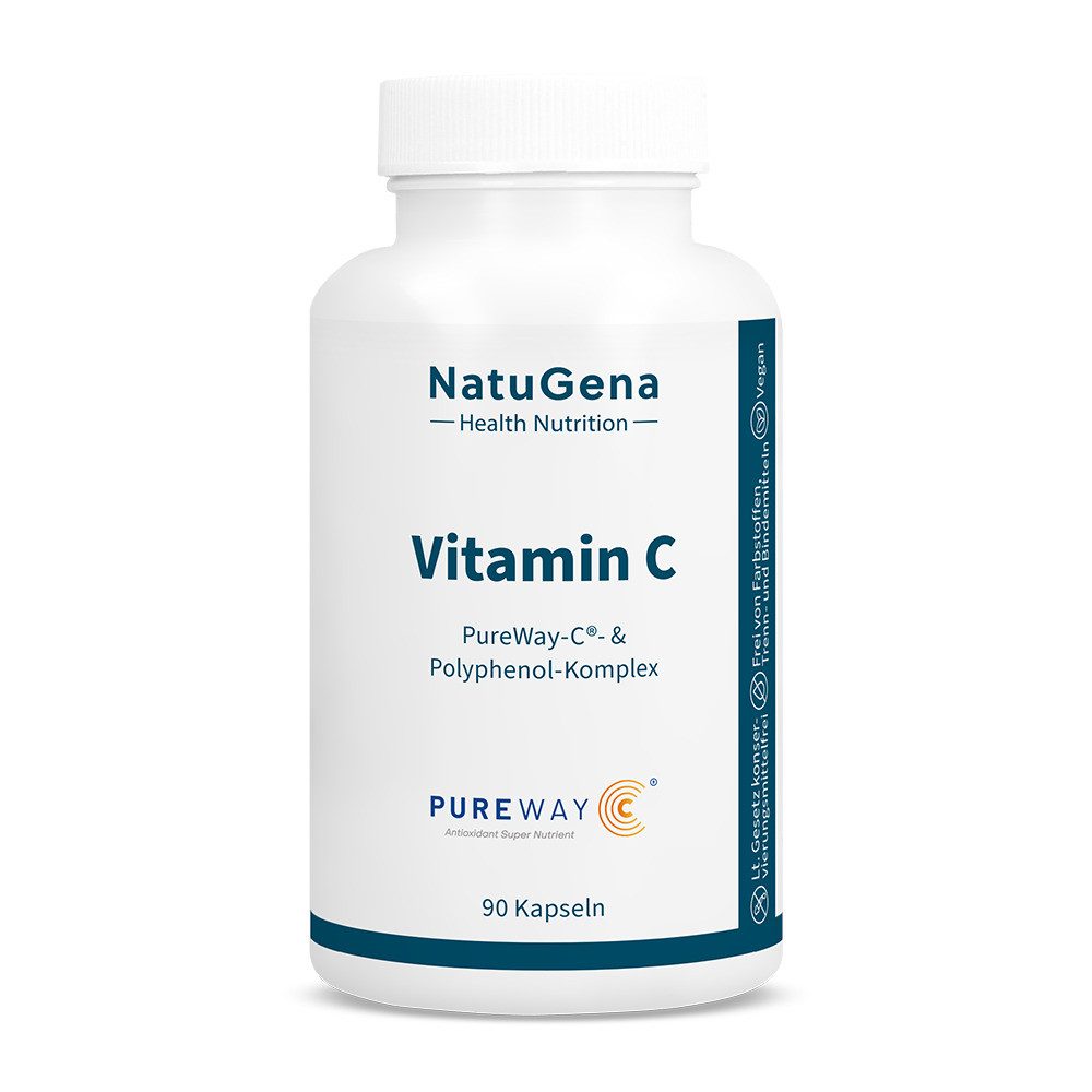 NatuGena Vitamin C Kapseln, 68.13 g