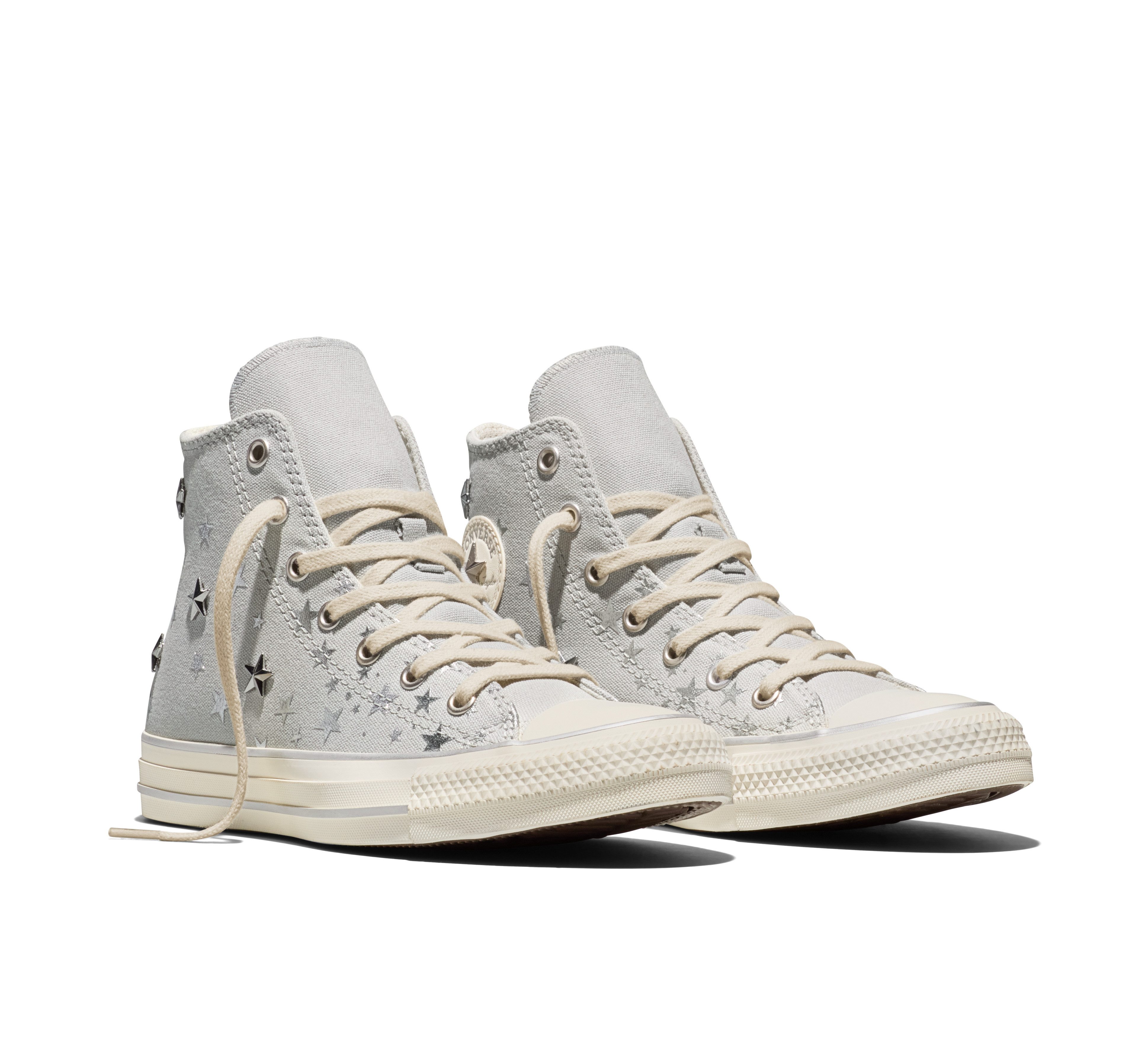 Converse Chuck Taylor All Star Sneaker (für Jugendliche) Glitter Print, double laces inclusive