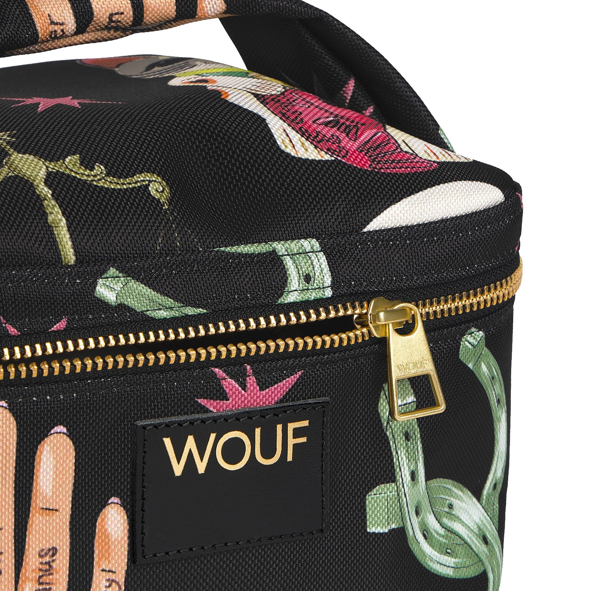 Wouf Kulturbeutel Daily, Polyester günstig online kaufen