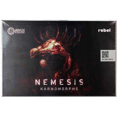 Asmodee Spiel, Nemesis - Karnomorphs Erweiterung