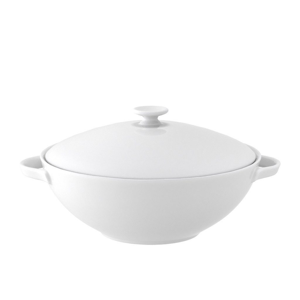 Villeroy & Boch Suppenschüssel Anmut Terrine 2,2 l, Porzellan, (1-tlg)