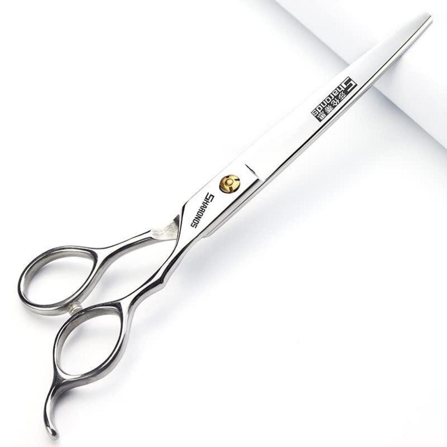 LuxusKollektion Haarschere Haarschneidemaschine Set 7.5 Zoll Edelstahl Profi