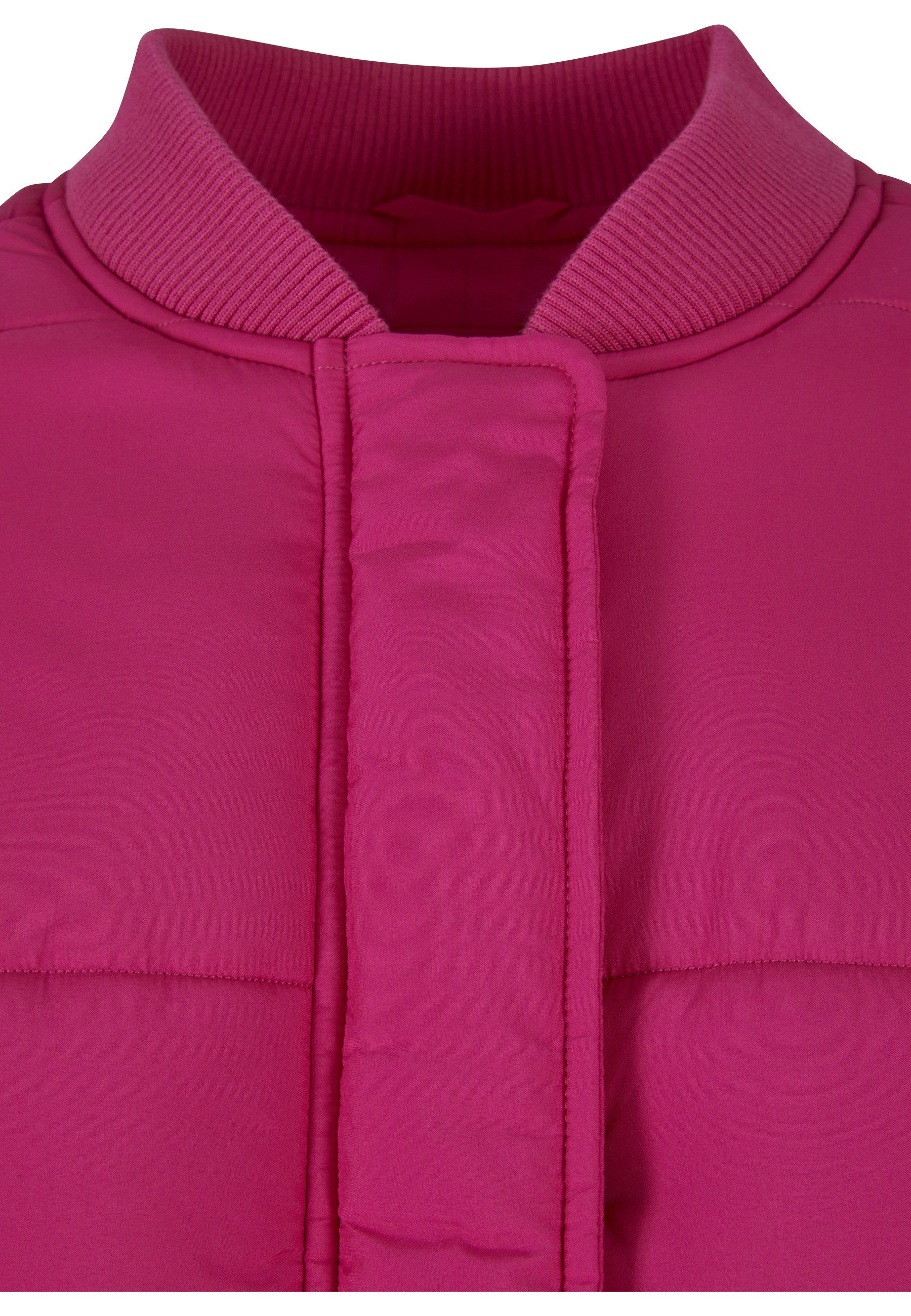 URBAN CLASSICS Winterjacke Urban Classics Damen Ladies Puffer Blouson (1-St)