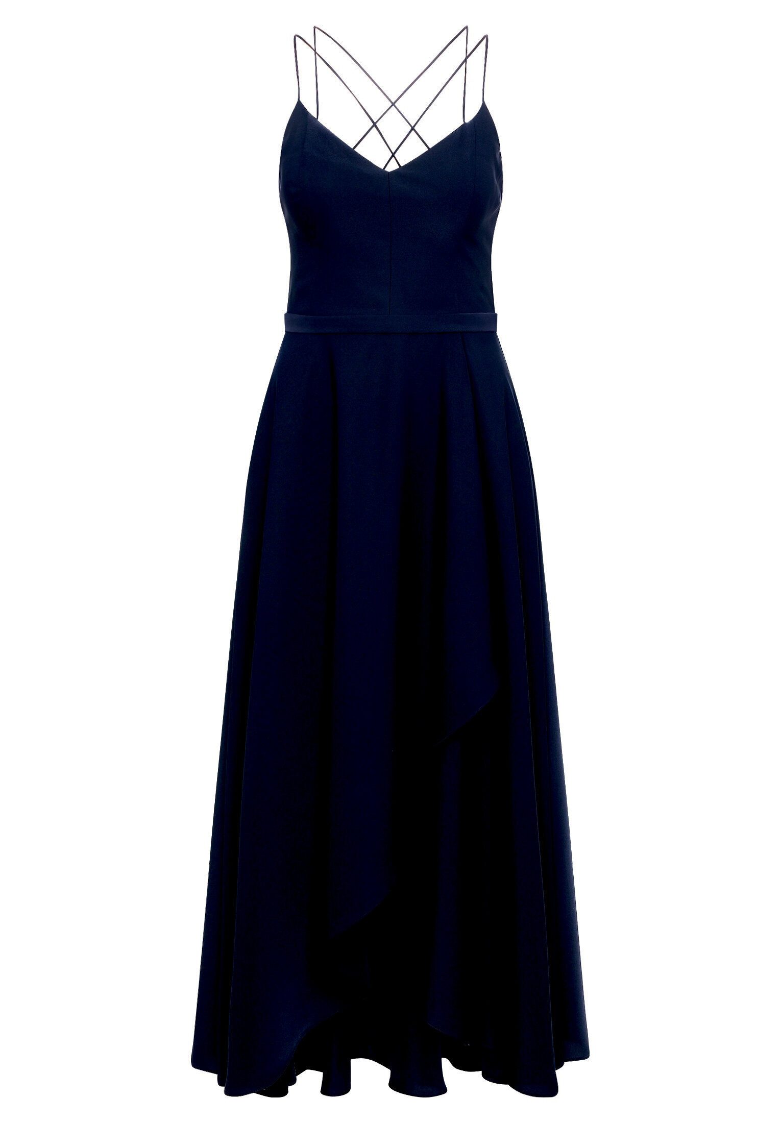 Vera Mont Abendkleid Damen mit Volant Design
