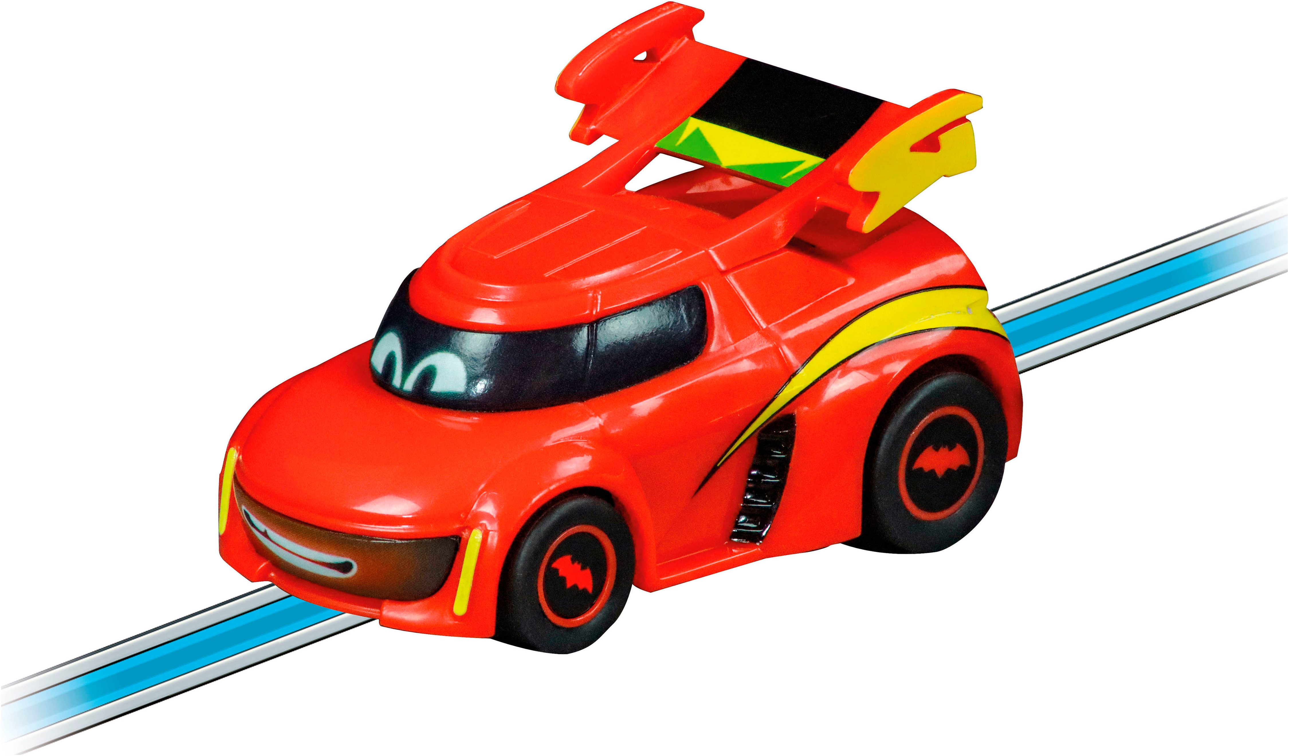 Carrera® Autorennbahn Carrera® First - Batwheels Time for Action (Streckenlänge 2,4 m)