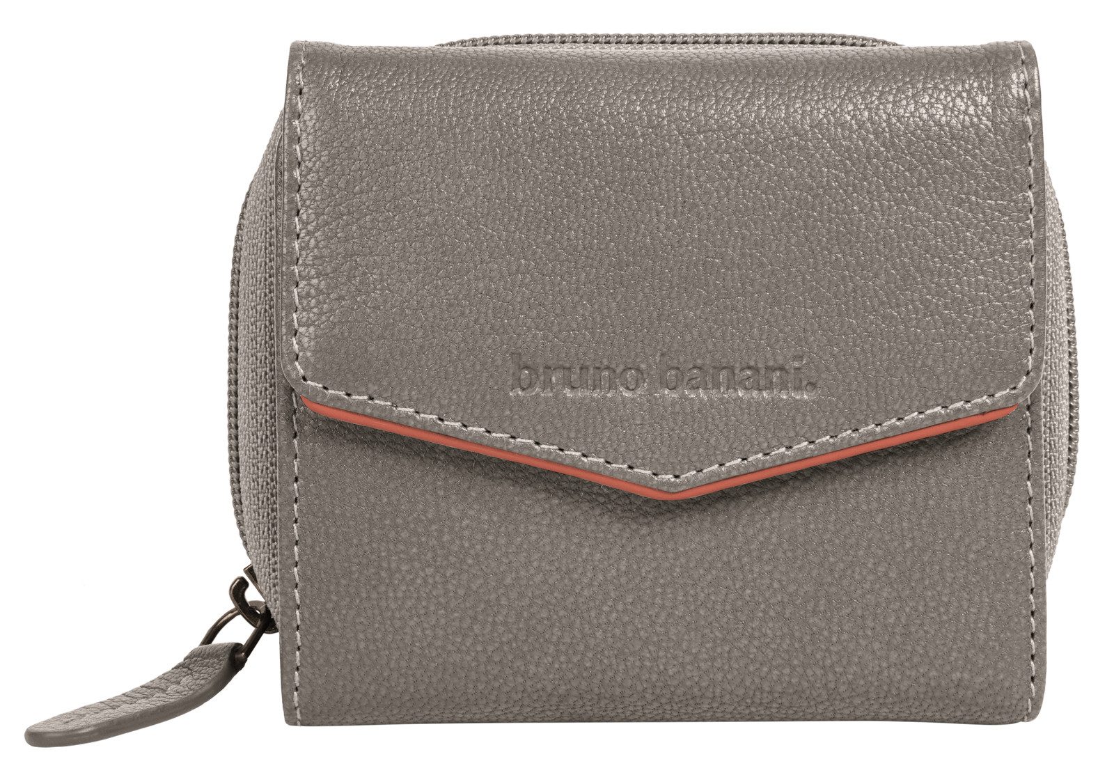 Bruno Banani Geldbörse BRUNO BANANI Damen echt Leder, echt Leder