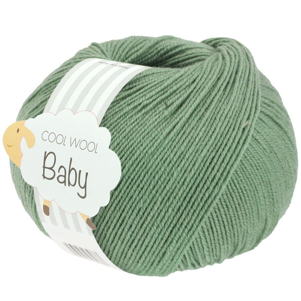 Häkelwolle COOL WOOL BABY