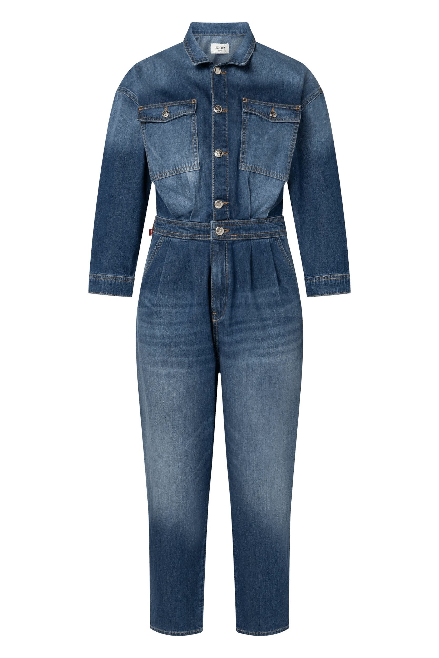 Joop Jeans Jumpsuit Eleni mit 3/4-Ärmeln, Regular Fit