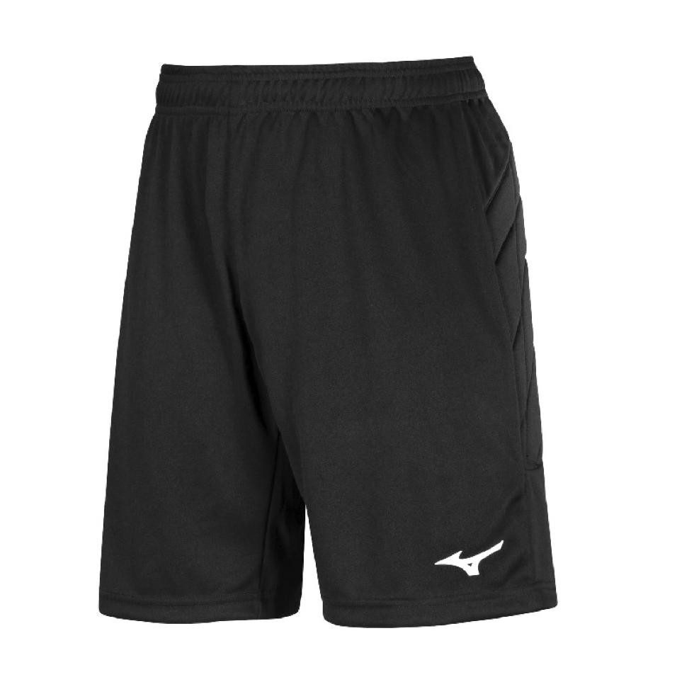 Mizuno Sweatbermudas Herren TEAM TRAD GKEEPER SHORT Fußball Torwart Hose