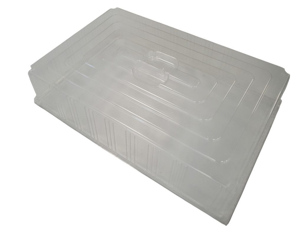 Alpha Thermotec Anzuchtdeckel Haube Transparent für QuickPot