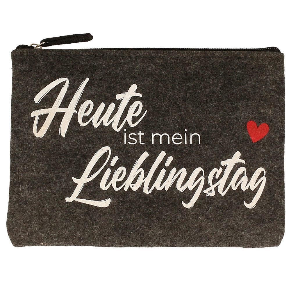 NOOR LIVING Kosmetiktasche aus Deko Filz günstig online kaufen