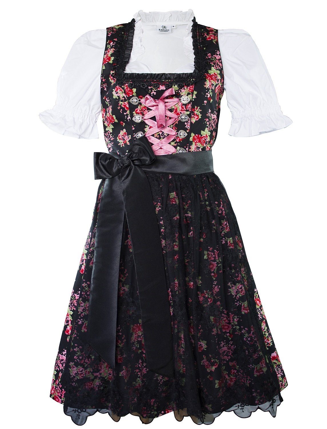 Edelnice Dirndl Estefania Blumen günstig online kaufen