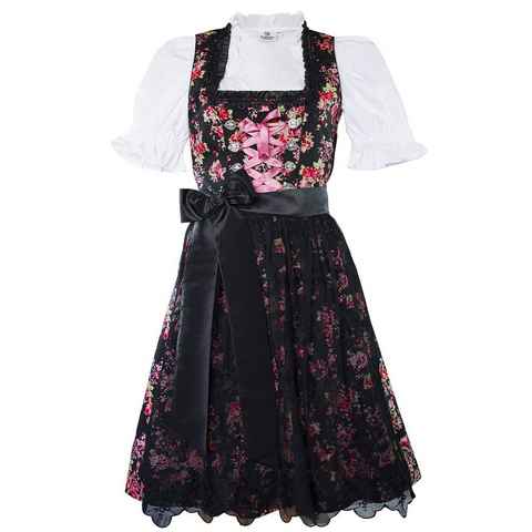 Edelnice Dirndl Estefania Blumen