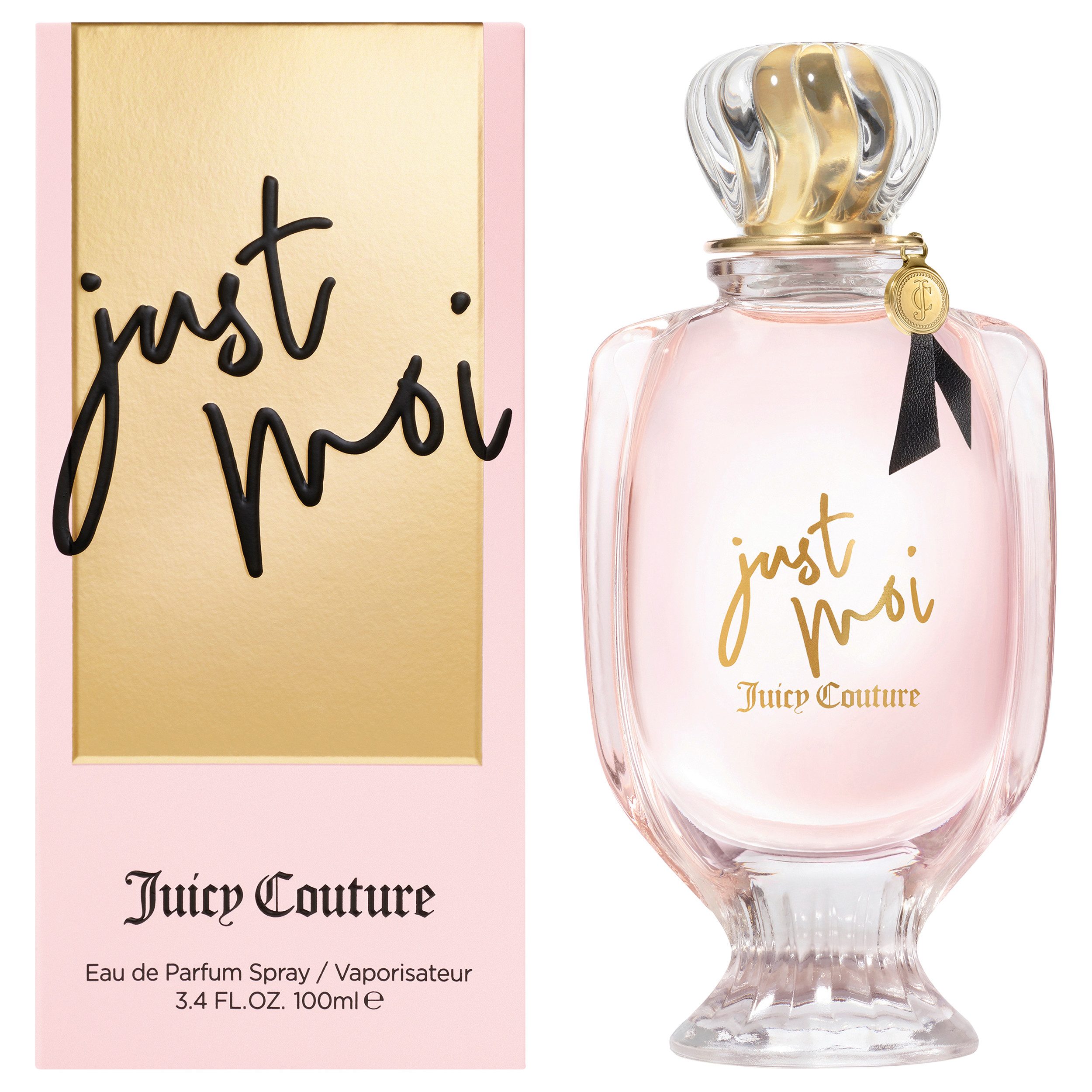 Juicy Couture Eau de Parfum JUST MOI EDP, mit Amber-Vanille-Duft