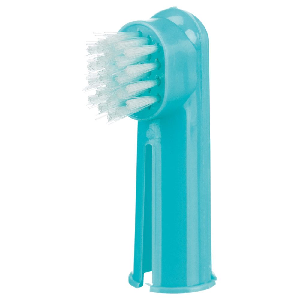 Tierzahnbürste Finger-Zahnbürsten-Set für Hunde