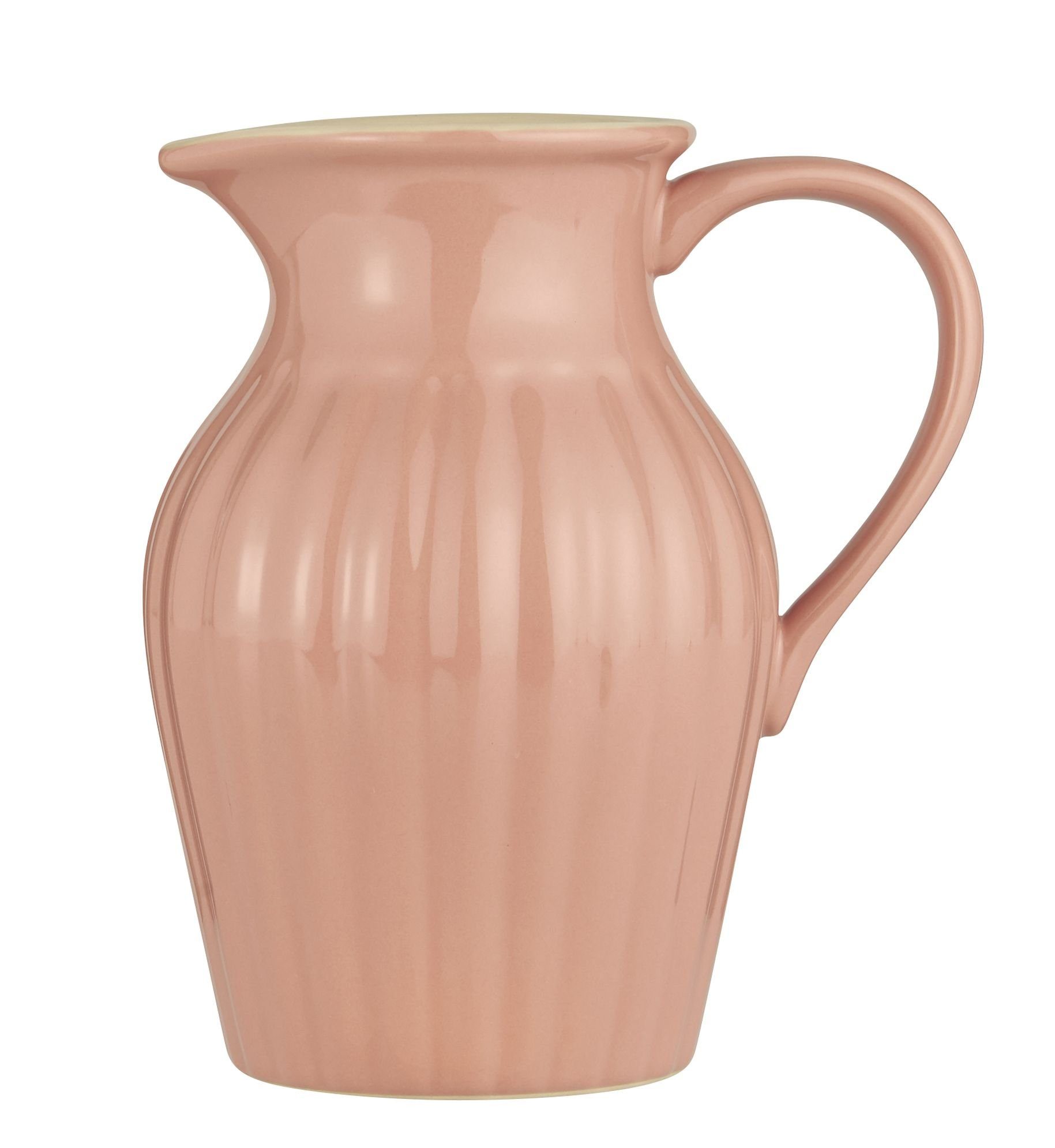 Ib Laursen Kanne Ib Laursen Krug Mynte 1,7l Keramik Kanne Vase 2077- Farbe: 80 - coral