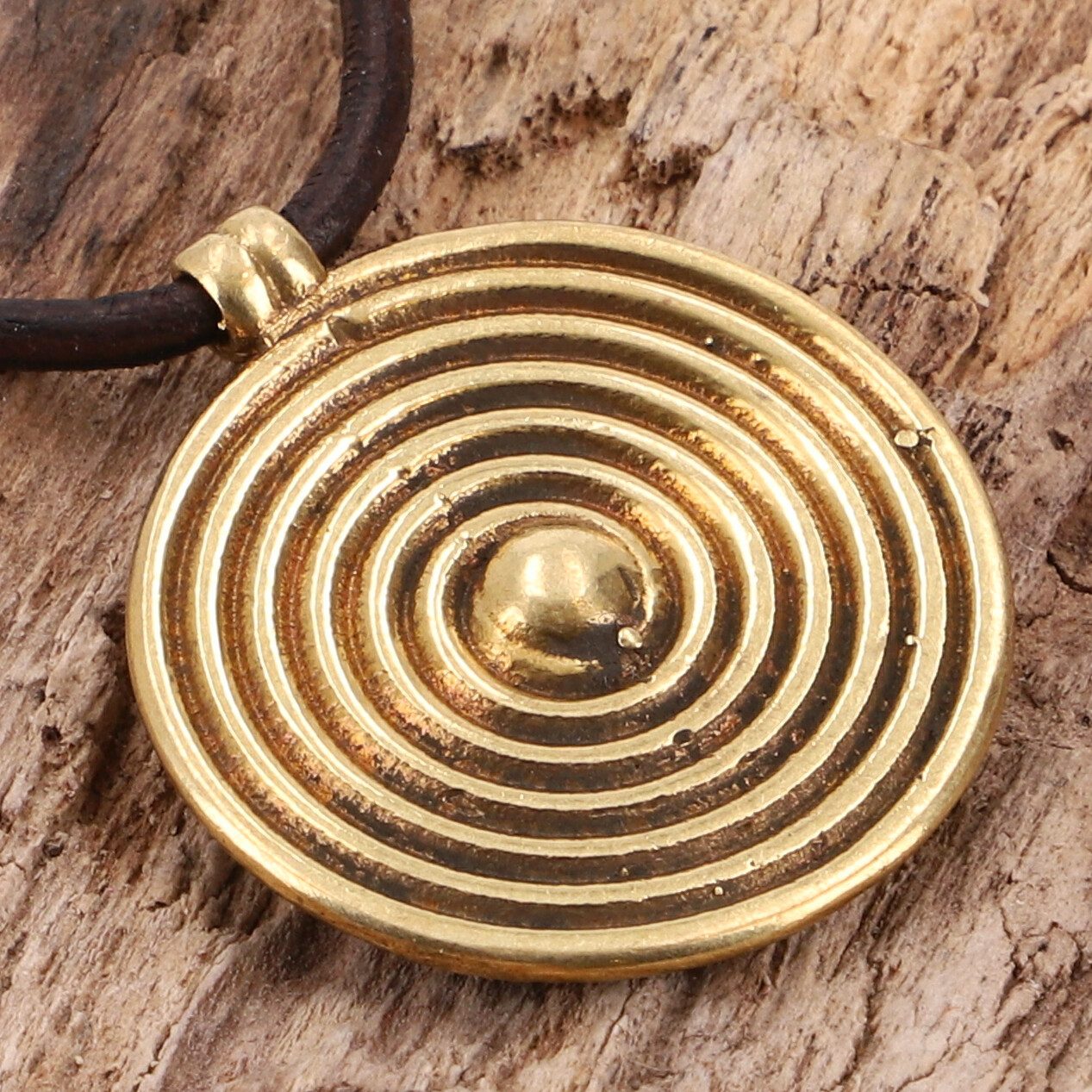 Guru-Shop Kettenanhänger Indisches Amulett Lebensspirale, Spirale.. günstig online kaufen