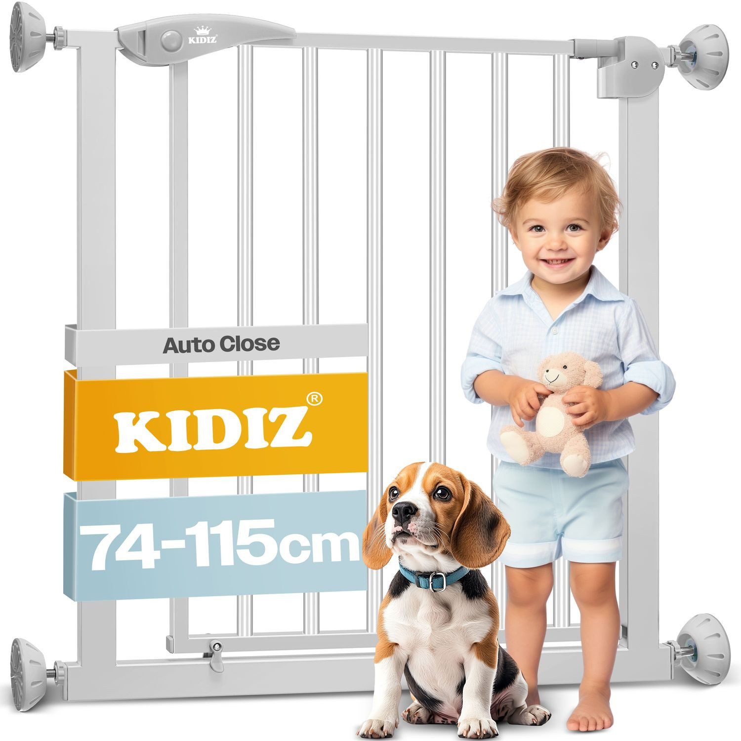 KIDIZ Дверной охранник, Дверной охранник Absperrgitter Treppengitter Kindergitte
