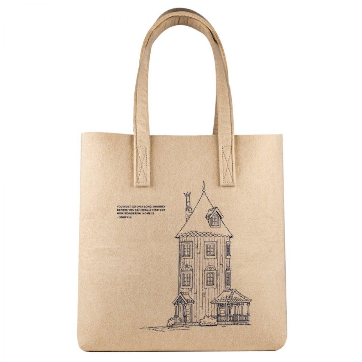 Muurla Kinderregal Tasche Mumins Moominhouse (40x40 cm)