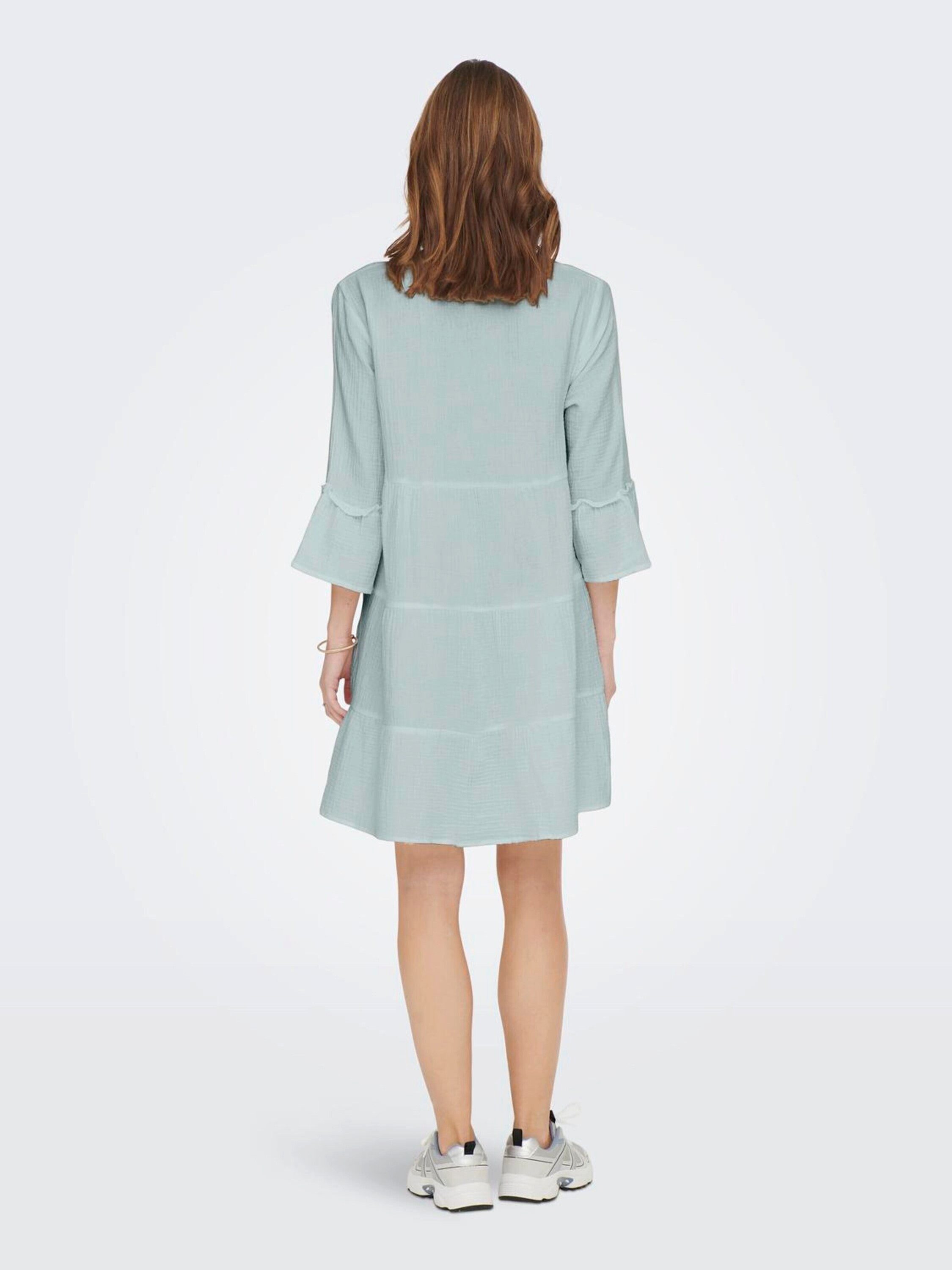 ONLY Sommerkleid ONLThyra (1-tlg) Volant