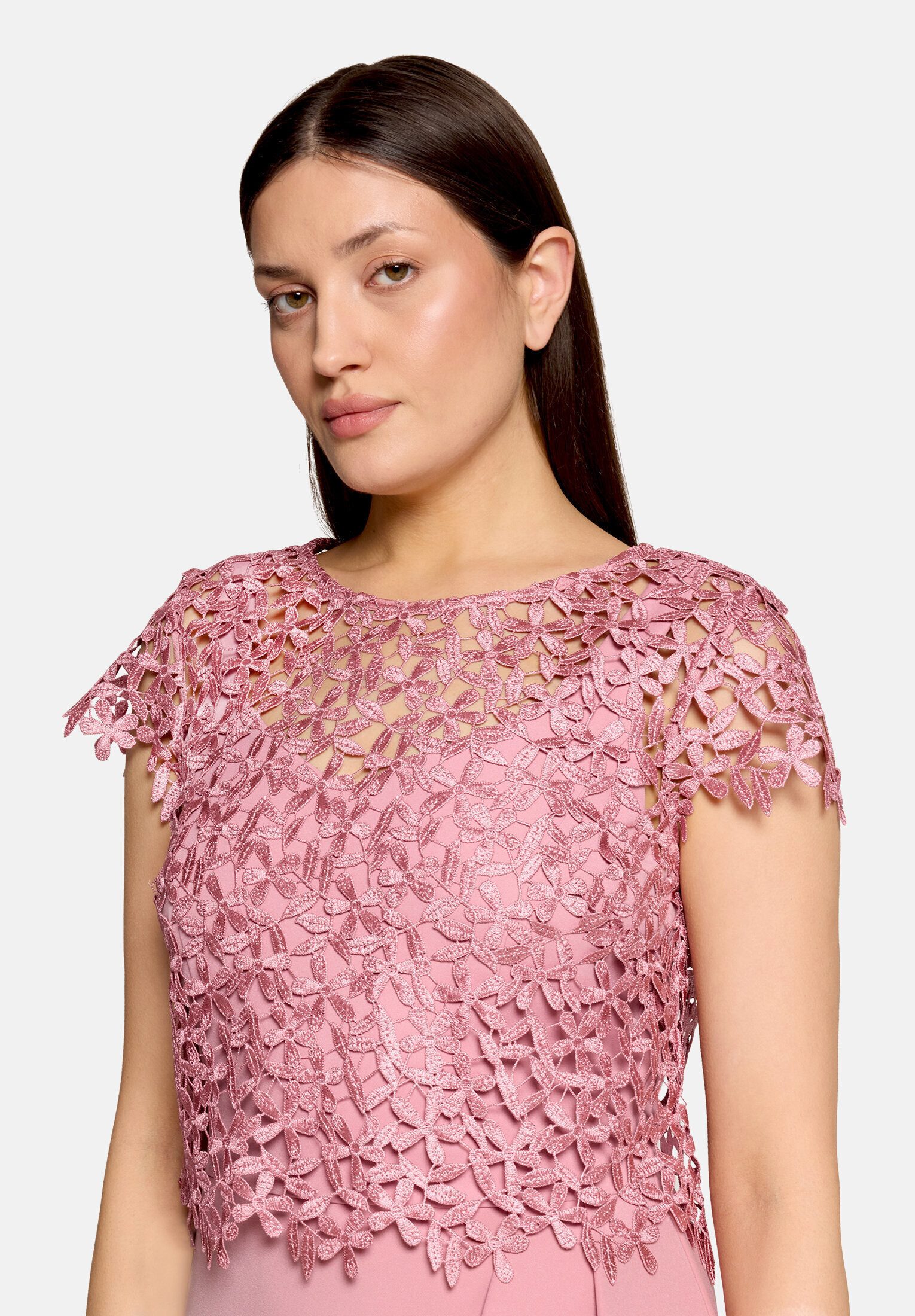 Vera Mont Etuikleid Damen mit Spitze