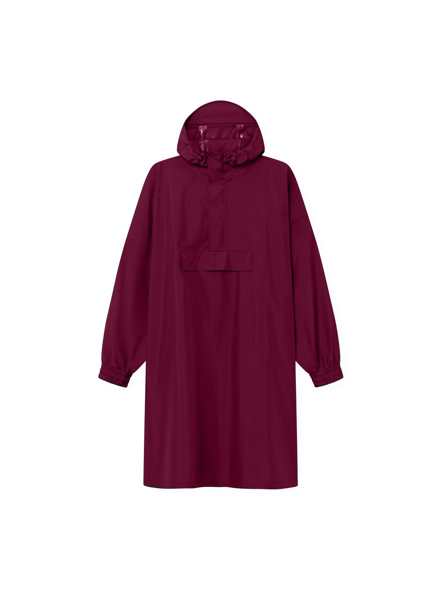 LARKSON Regenponcho Lykke Regenponcho, Wassersäule 10.000 mm (1-St) Wasserdichtes Regencape mit verschweißten Nähten
