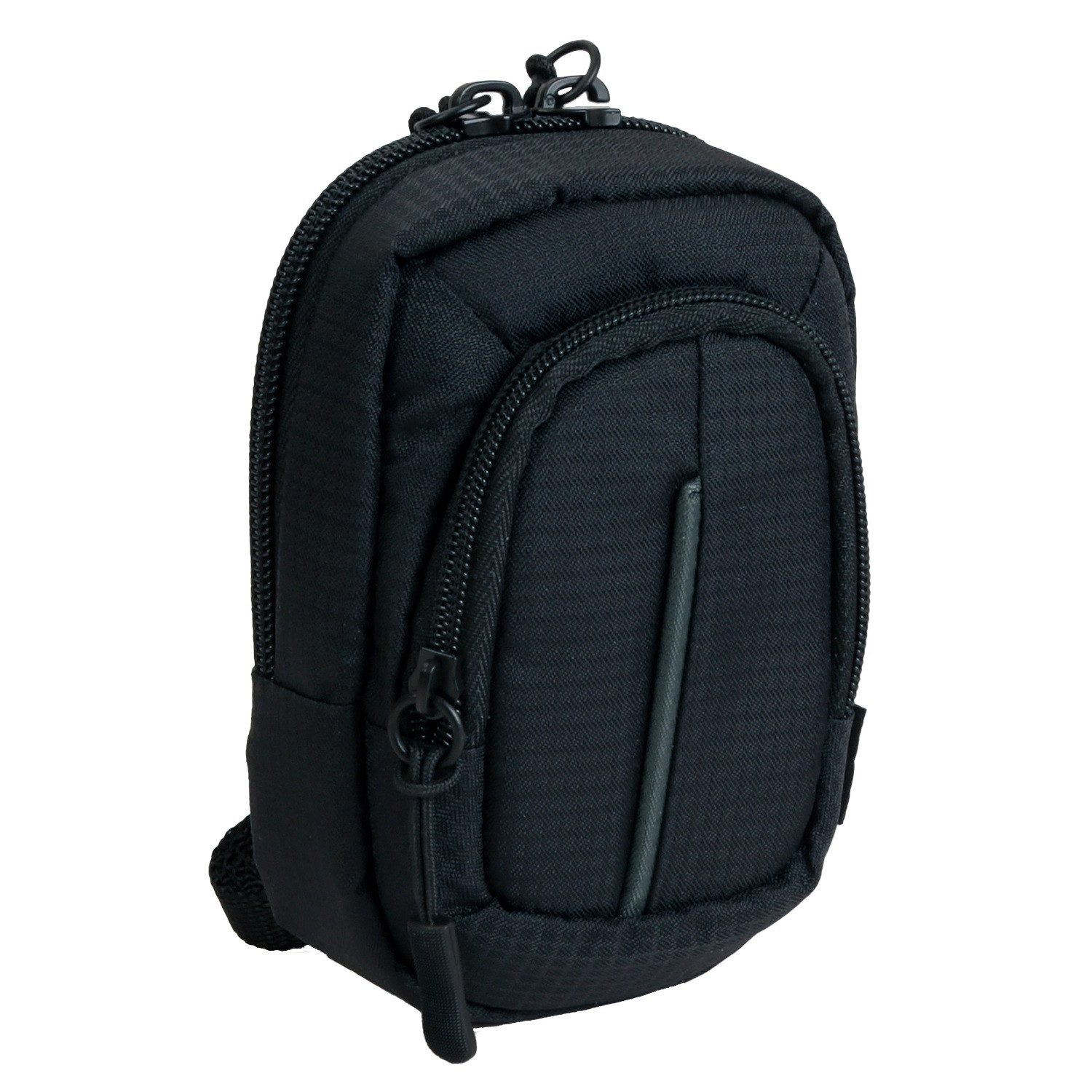 Hama Kameratasche Kamera-Tasche Urban Schutz-Hülle Case Cover, Gürtel-Schlaufe, Innenfutter, kleines Fach, für Digital-Kamera etc.