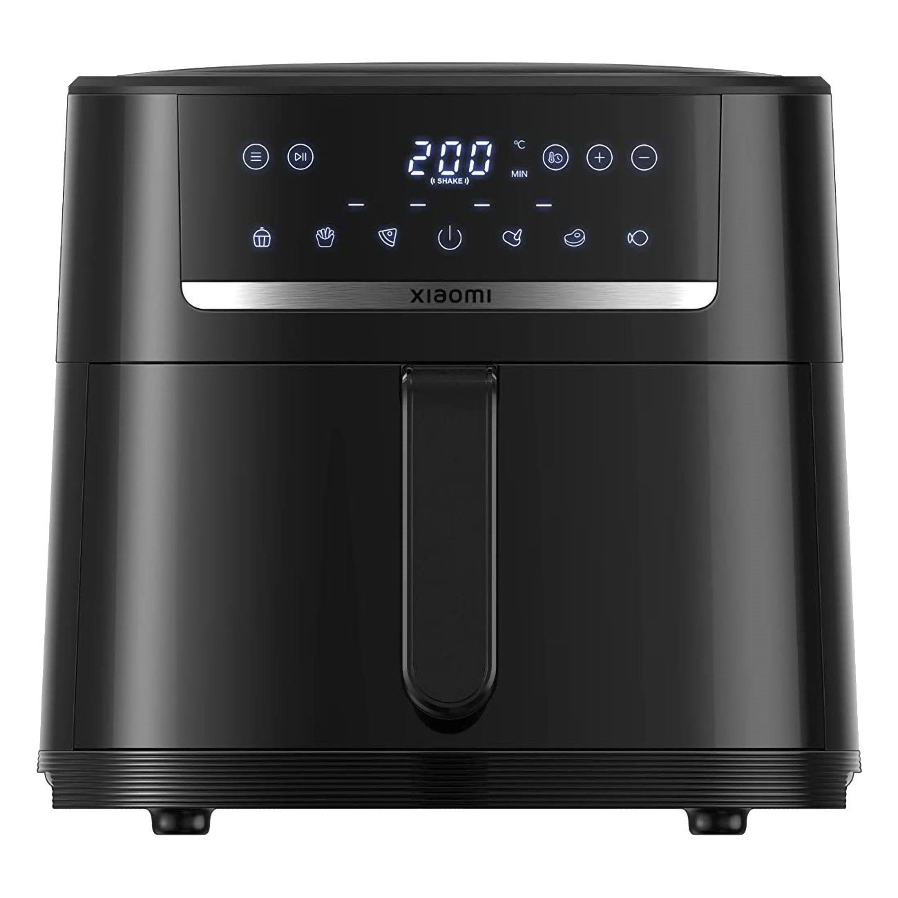 Xiaomi Fritteuse, 1500 W, 1500 Watt, 40°C - 200°C regulierbar, 360°C Heißluftzirkulation