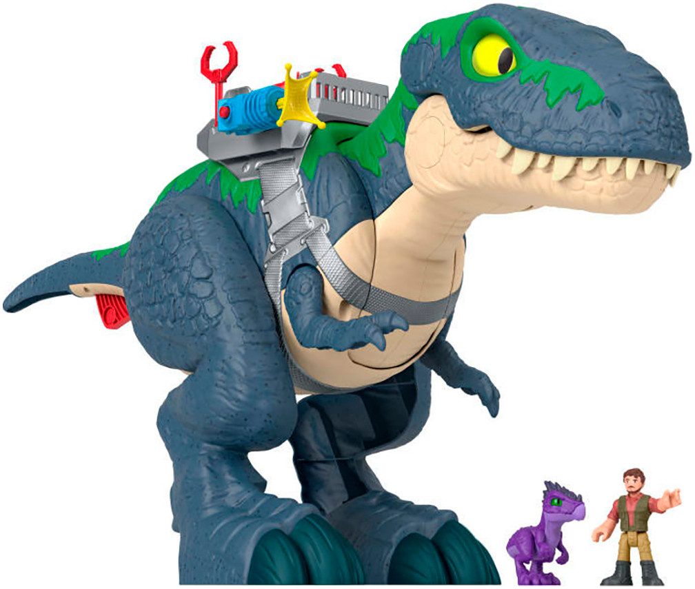 Mattel® Spielfigur Imaginext Jurassic World Ultimativer Brüll und Beiß T-Rex