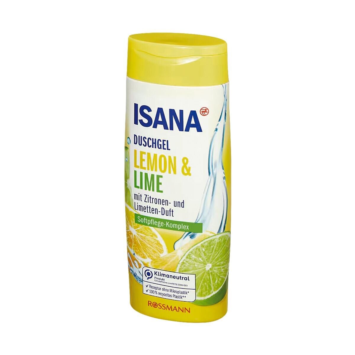 ISANA Duschgel Lemon & Lime, 300 ml, mit Softpflege-Komplex