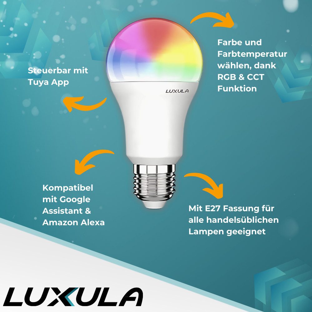 LUXULA LED-Leuchtmittel LUXULA LED-Leuchtmittel E27