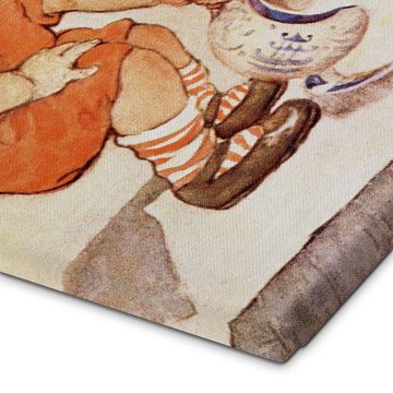 Posterlounge Leinwandbild Jessie Willcox Smith, Kleine Kinderbuch Geschichten 2, Vintage Illustration