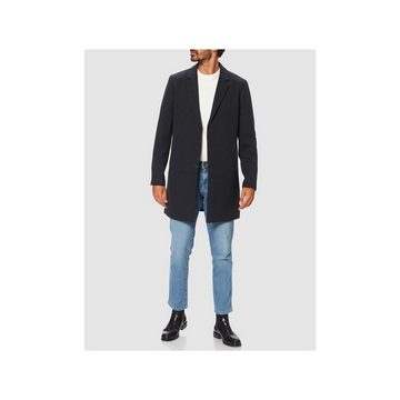 Jack & Jones Wollmantel blau sonstiges (1-tlg)