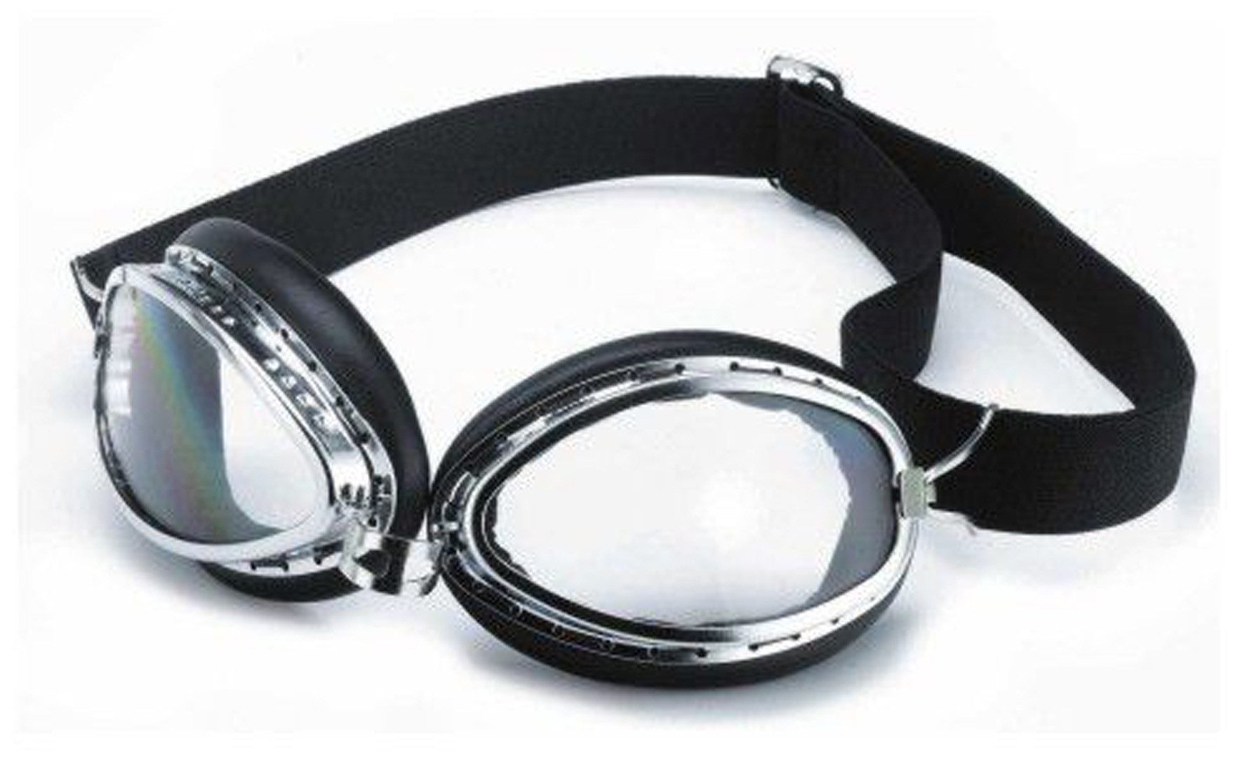 Redbike Motorradbrille Classic Motorrad Brille