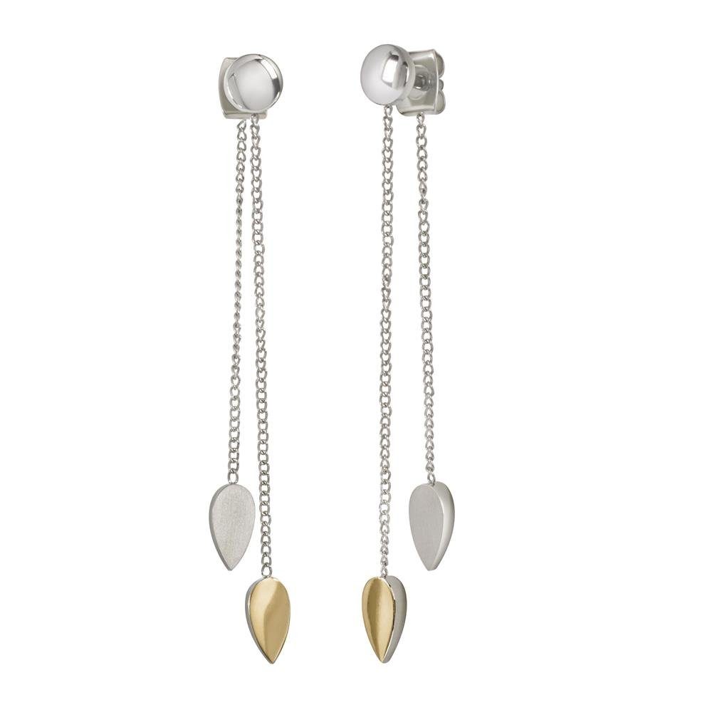 Boccia Paar Ohrhänger Boccia Ohrhänger 05037-03 Titan bicolor vergoldet (ke günstig online kaufen