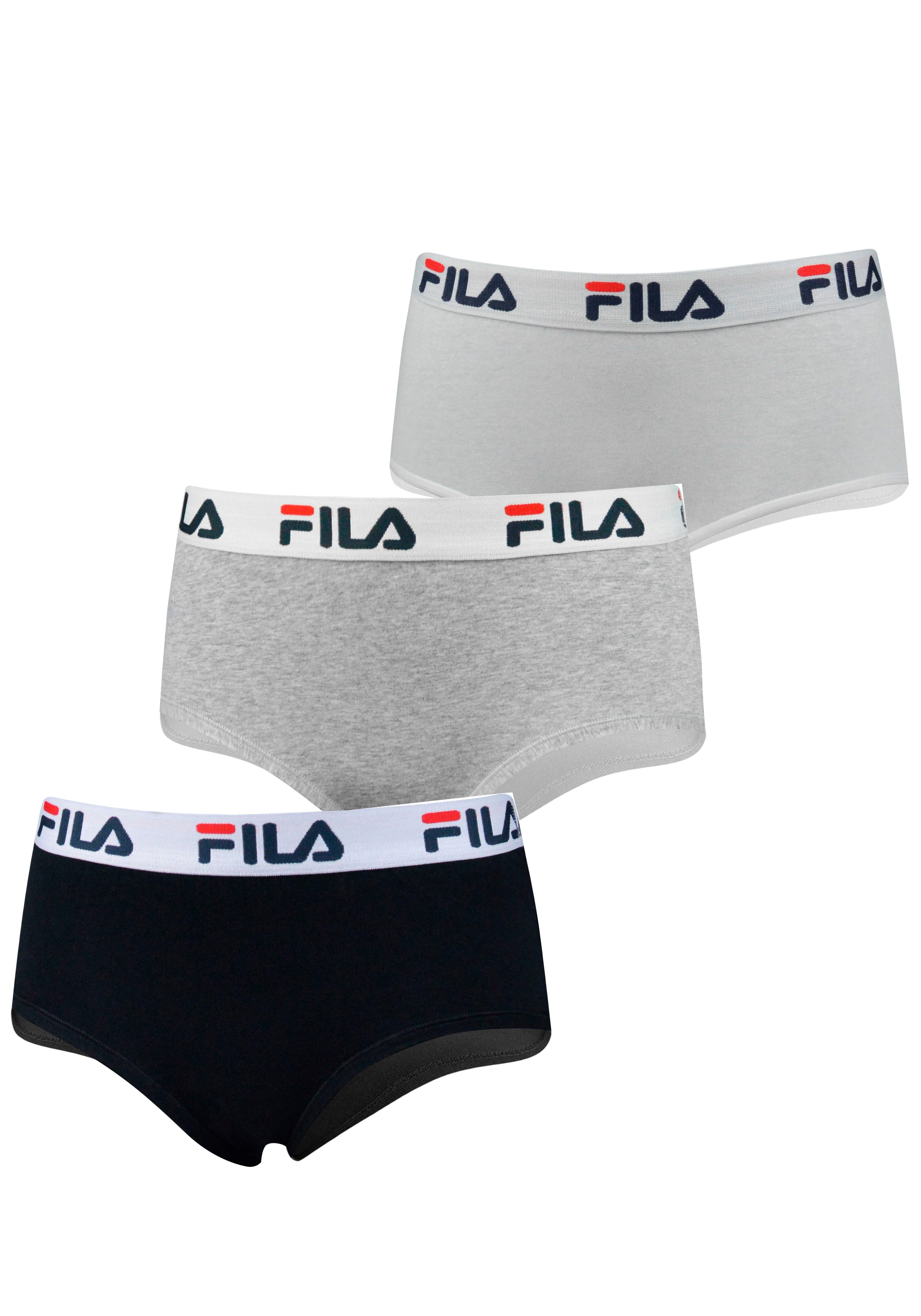 Fila Retro Pants WOMAN CULOTTE (3er Pack) elastischer Logobund günstig online kaufen