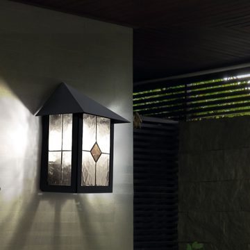 EGLO Außen-Wandleuchte, Leuchtmittel nicht inklusive, Außenleuchte Wandleuchte Wandlampe Gartenleuchte Außenlampe