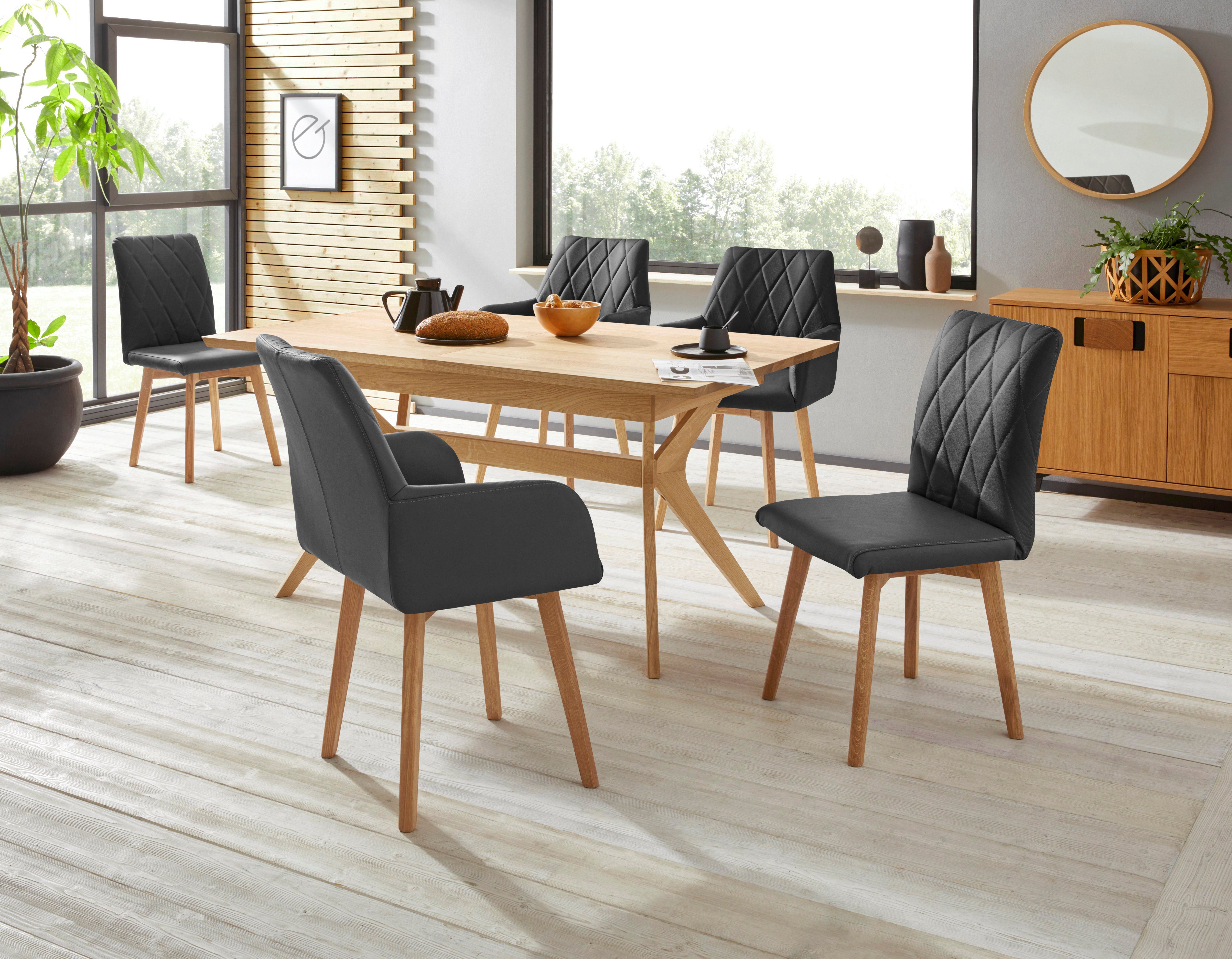 Home affaire Esszimmerstuhl Brest (Set, 2 günstig online kaufen