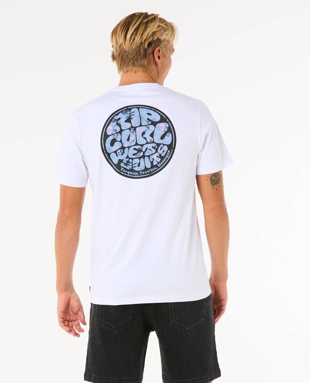 Rip Curl Print-Shirt Passage T-Shirt