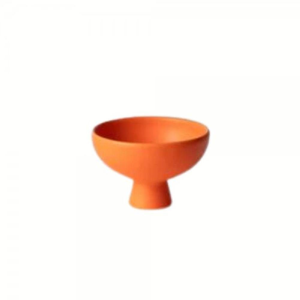 Raawii Schüssel Schale Strøm Bowl (Mini) Vibrant Orange